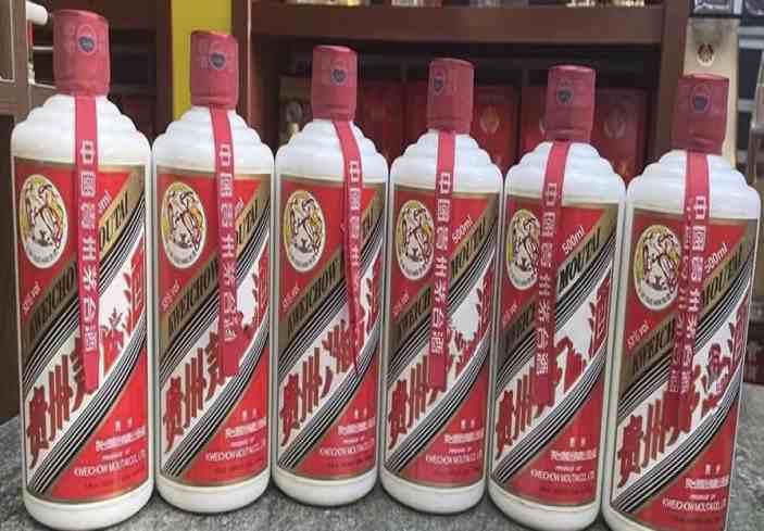 莱城回收茅台酒